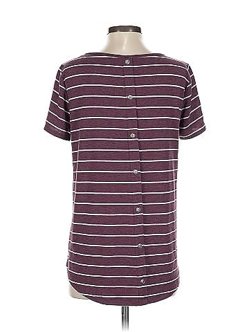 Pink Clover Short Sleeve T-Shirt (view 2)