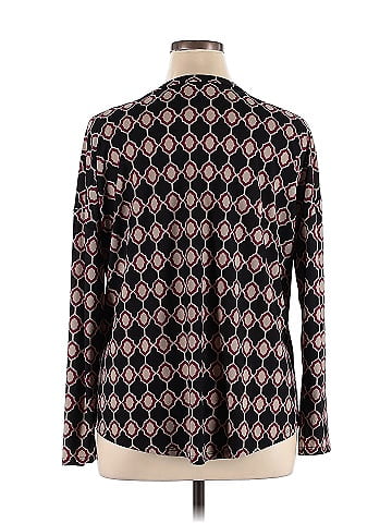 Dana Buchman Long Sleeve Blouse (view 2)