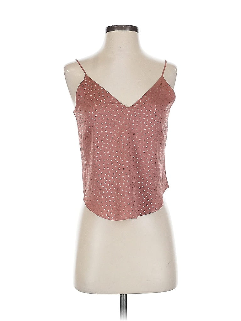 Pre-owned Express Outlet Sleeveless Top Pink Sweetheart Neckline Tops