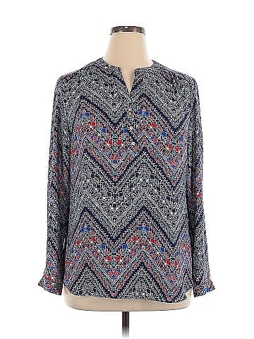 Investments Long Sleeve Blouse (view 1)