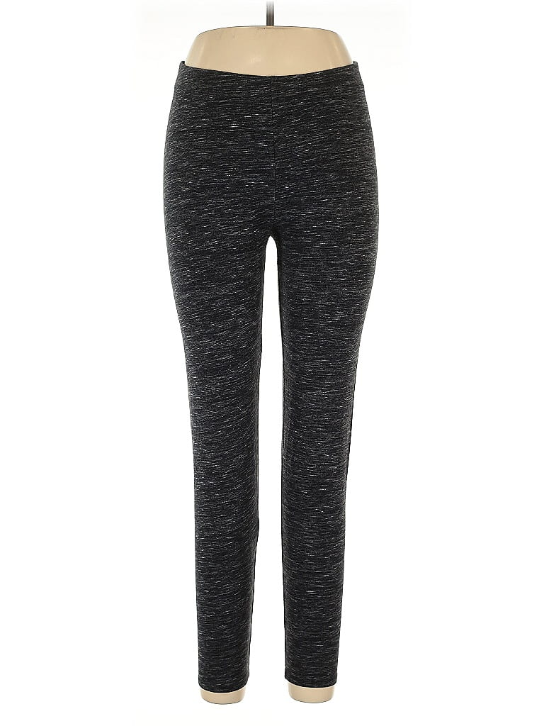 Pre-owned Ann Taylor Loft Outlet Active Pants In Gray