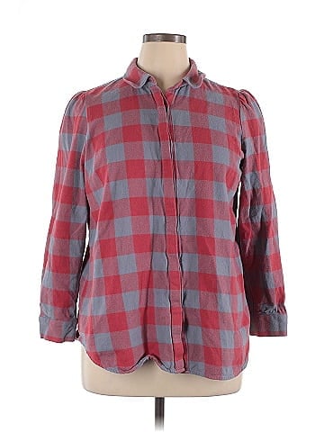 Tuckernuck 3/4 Sleeve Button-Down Shirt (view 1)