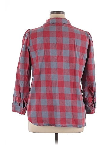 Tuckernuck 3/4 Sleeve Button-Down Shirt (view 2)