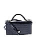 Brighton 100% Leather Blue Black Leather Satchel One size - photo 1