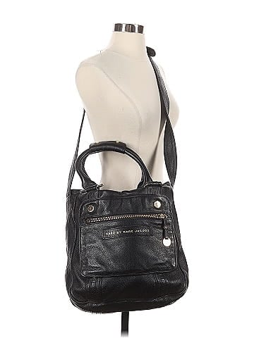 Marc by Marc Jacobs Leather Satchel (view 2)