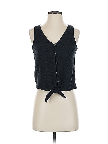 TeXTURE & THREAD Madewell Sleeveless Blouse (view 1)