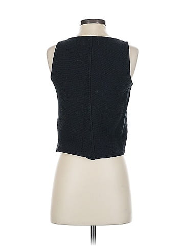 TeXTURE & THREAD Madewell Sleeveless Blouse (view 2)