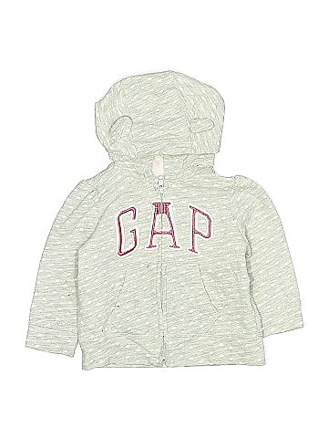 Baby Gap Zip Up Hoodie (view 1)