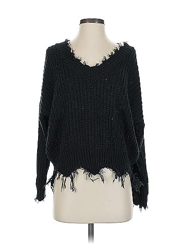 Main Strip Pullover Sweater (view 1)
