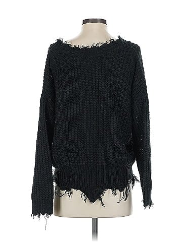 Main Strip Pullover Sweater (view 2)