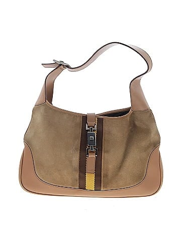 Gucci Vintage Suede Small Jackie O Hobo (view 1)