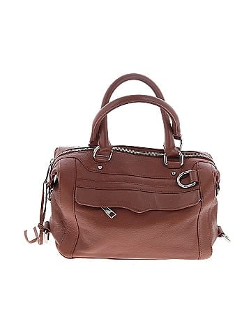 Rebecca Minkoff Leather Satchel (view 1)
