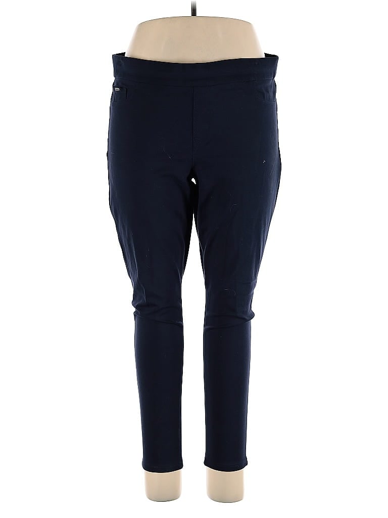 Pre-owned Nine West Active Pants In Blue