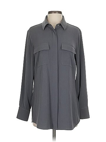 Worth New York Long Sleeve Blouse (view 1)