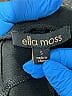 Ella Moss Solid Black Active Pants Size S - photo 4