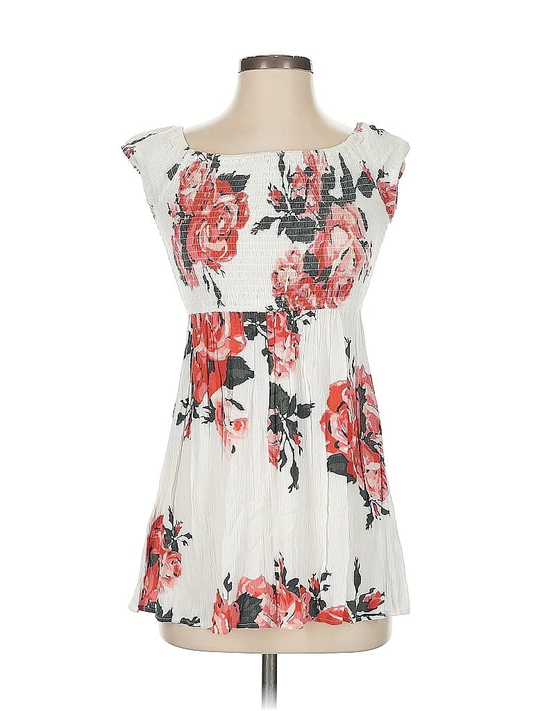 Pre-owned Tobi Casual Dress In White