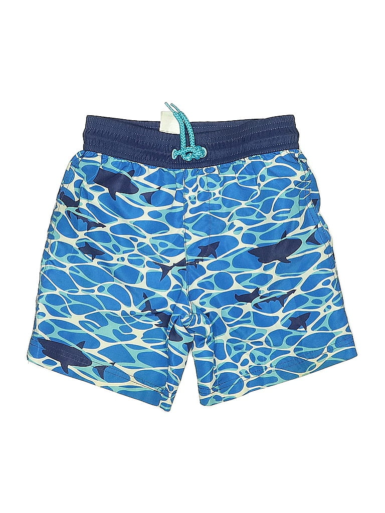 Pre-owned Unbranded Kids' Board Shorts In Blue