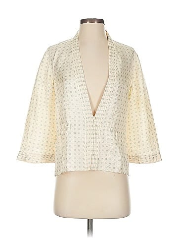 Marc by Marc Jacobs 3/4 Sleeve Silk Top (view 1)