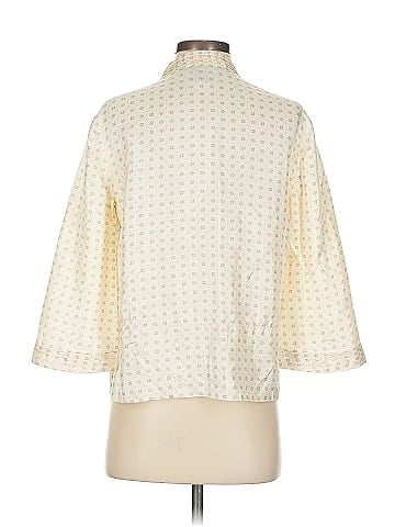 Marc by Marc Jacobs 3/4 Sleeve Silk Top (view 2)