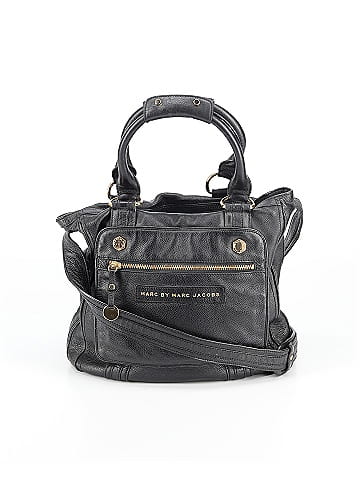 Marc by Marc Jacobs Leather Satchel (view 1)