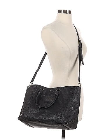 Tory Burch Leather Satchel (view 2)