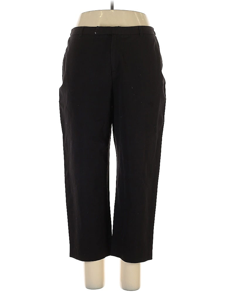 Click to view more detailed imagery on our partner's website Pre-owned Kate Hill Casual Pants In Black