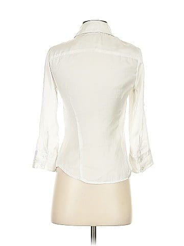 XOXO 3/4 Sleeve Button-Down Shirt (view 2)
