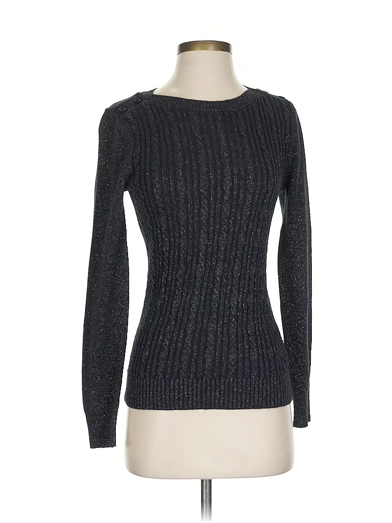 Pre-owned Banana Republic Factory Store Pullover Sweater In Gray