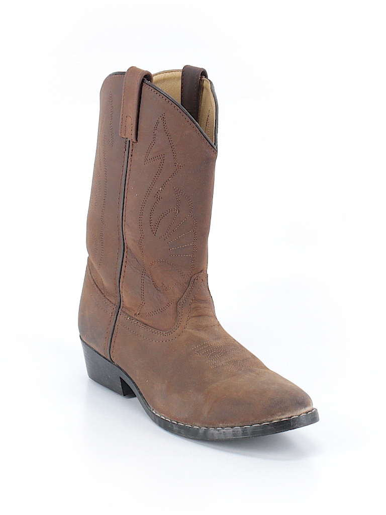 Masterson Boot Co. Solid Brown Boots Size 6 - 66% off | thredUP