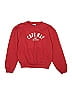 Jerzees Red Sweatshirt Size 10 - 12 - photo 1