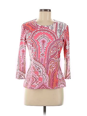 J. McLaughlin 3/4 Sleeve Top (view 1)