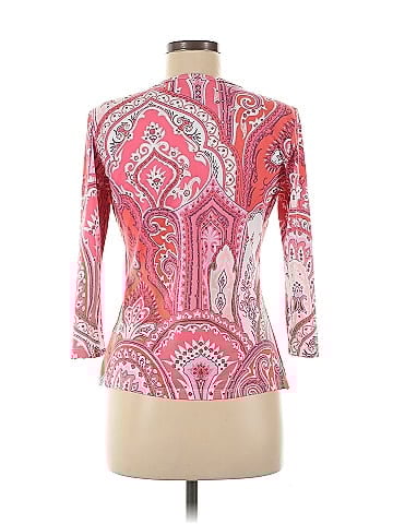 J. McLaughlin 3/4 Sleeve Top (view 2)