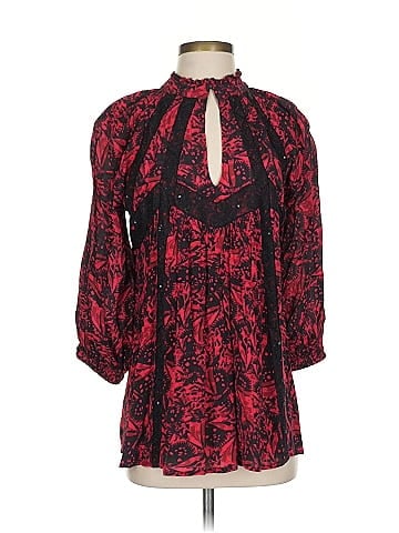 Bhanuni by Jyoti 3/4 Sleeve Blouse (view 1)