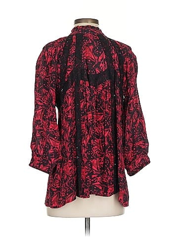 Bhanuni by Jyoti 3/4 Sleeve Blouse (view 2)