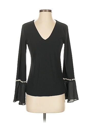 INC International Concepts Long Sleeve Blouse (view 1)