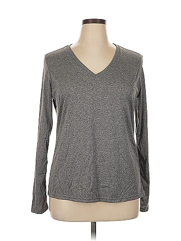 Danskin Now Long Sleeve T-Shirt (view 1)