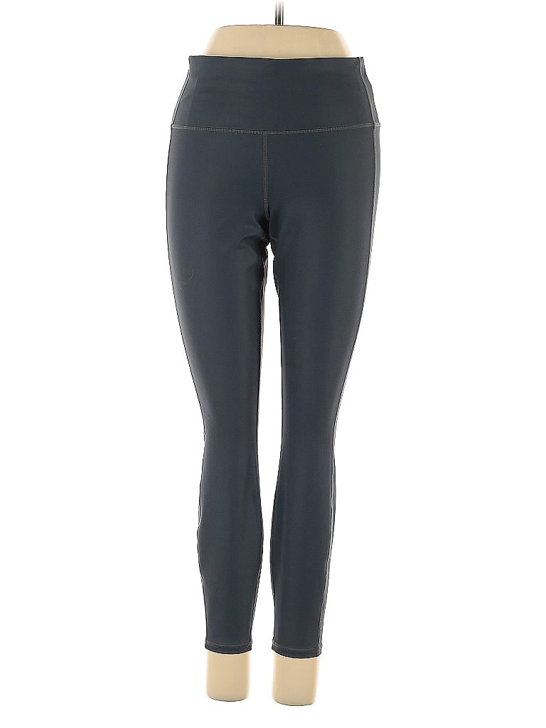 Pre-owned Athleta Active Pants In Blue