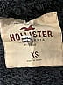 Hollister 100% Polyester Black Cardigan Size XS - photo 7