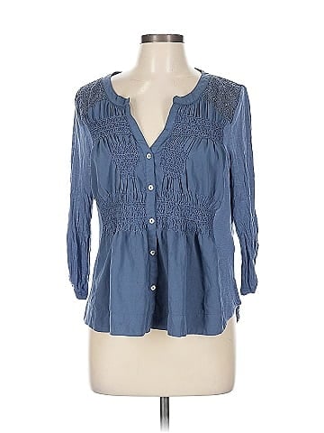 Meadow Rue 3/4 Sleeve Blouse (view 1)