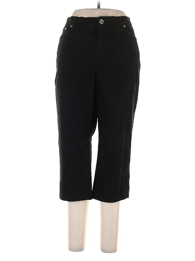 Pre-owned Chaps Jeggings In Black