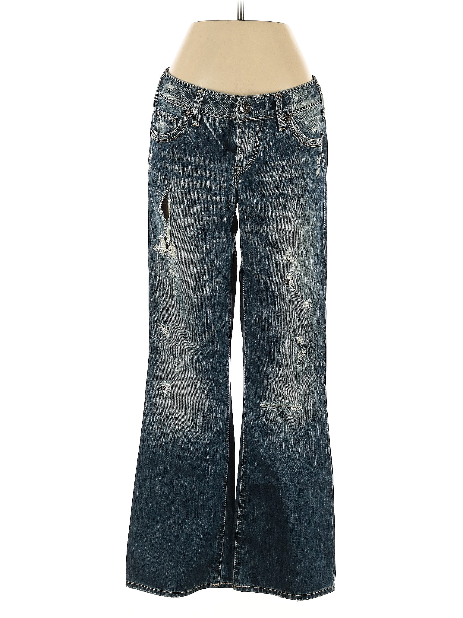 Silver Jeans Co. 100% Cotton Blue Jeans Size 27 waist