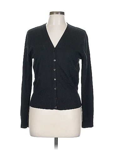 August Silk Cardigan (view 1)