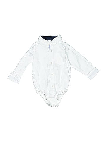 Andy & Evan Long Sleeve Onesie (view 1)