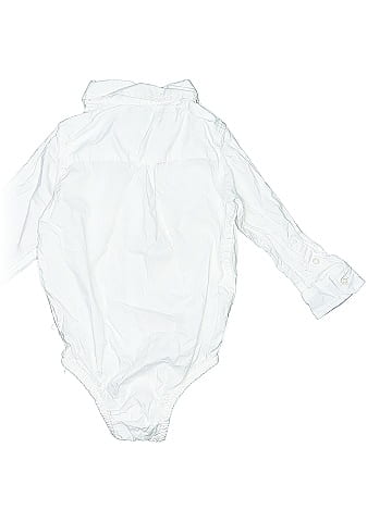 Andy & Evan Long Sleeve Onesie (view 2)