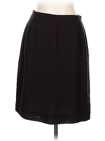 Emanuel Emanuel Ungaro Wool Skirt (view 1)