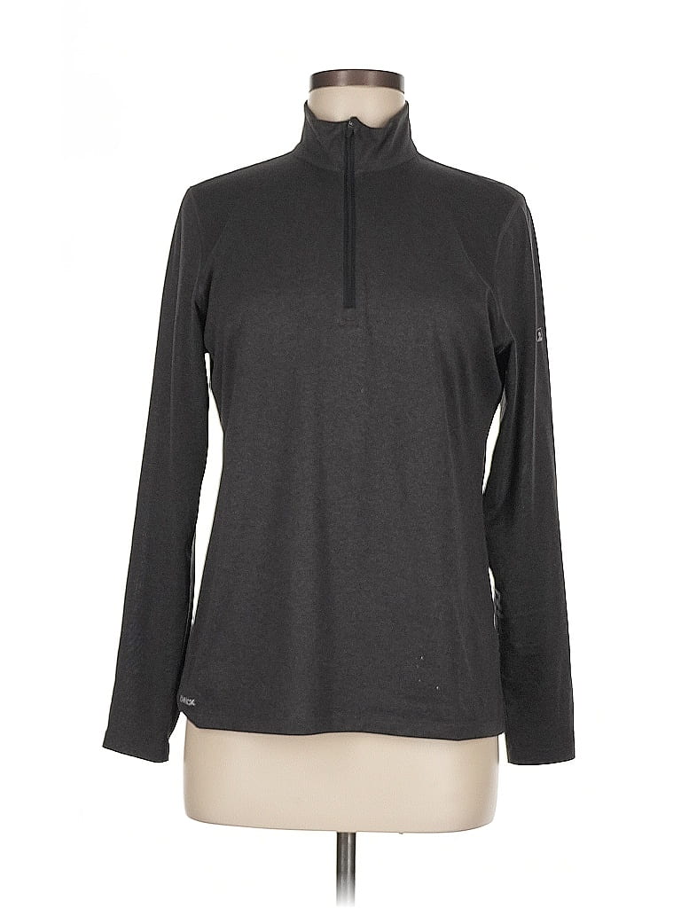 Pre-owned Eastern Mountain Sports Track Jacket In Gray