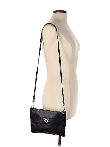 Coach Leather Crossbody Bag (view 2)