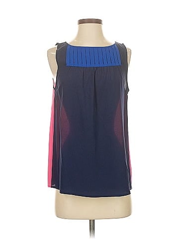 Marc by Marc Jacobs Sleeveless Silk Top (view 1)