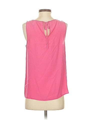 Marc by Marc Jacobs Sleeveless Silk Top (view 2)