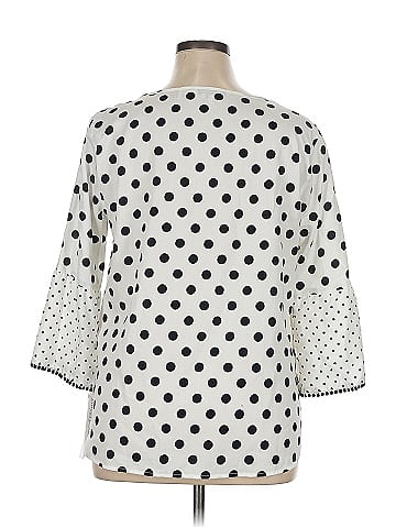 Foxcroft 3/4 Sleeve Blouse (view 2)